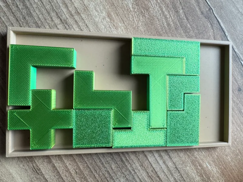 Table Tetris