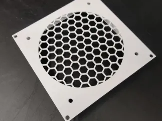 Lüftergehäuse für 120mm PC Lüfter