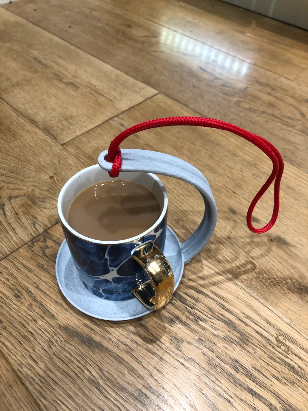 anti spill mug carrier by design element MakerWorld