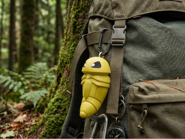 Kakuna Keychain Pouch