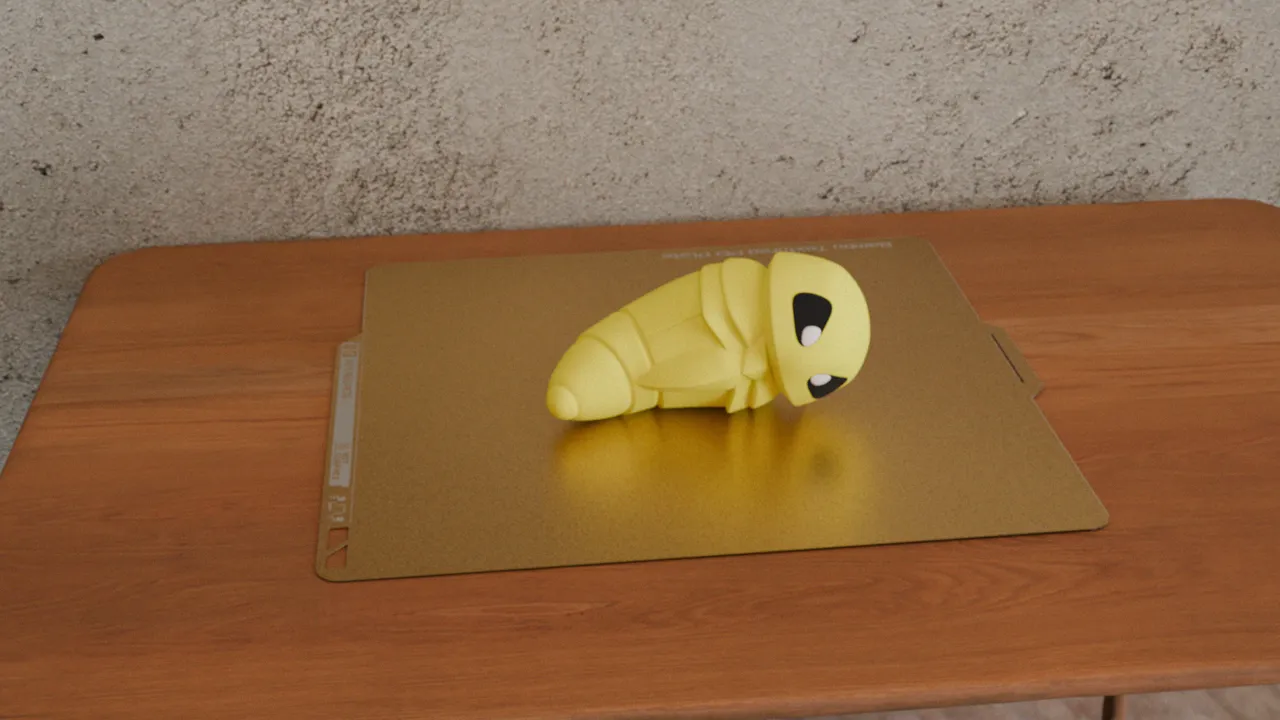 Kakuna Keychain Pouch view 2