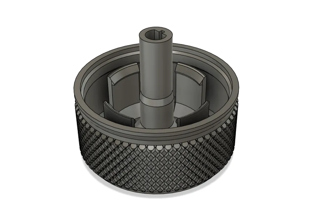 Samsung WD0854 Washing Machine Knob