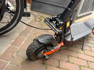 joyor escooter light led bar holder