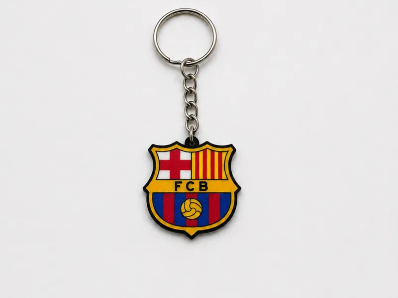 Barcelona Keychain
