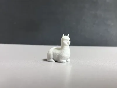 mini alpaca(No support required)