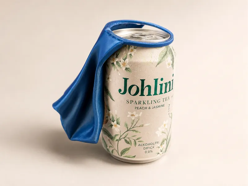 Superhero Cape For Soda Can