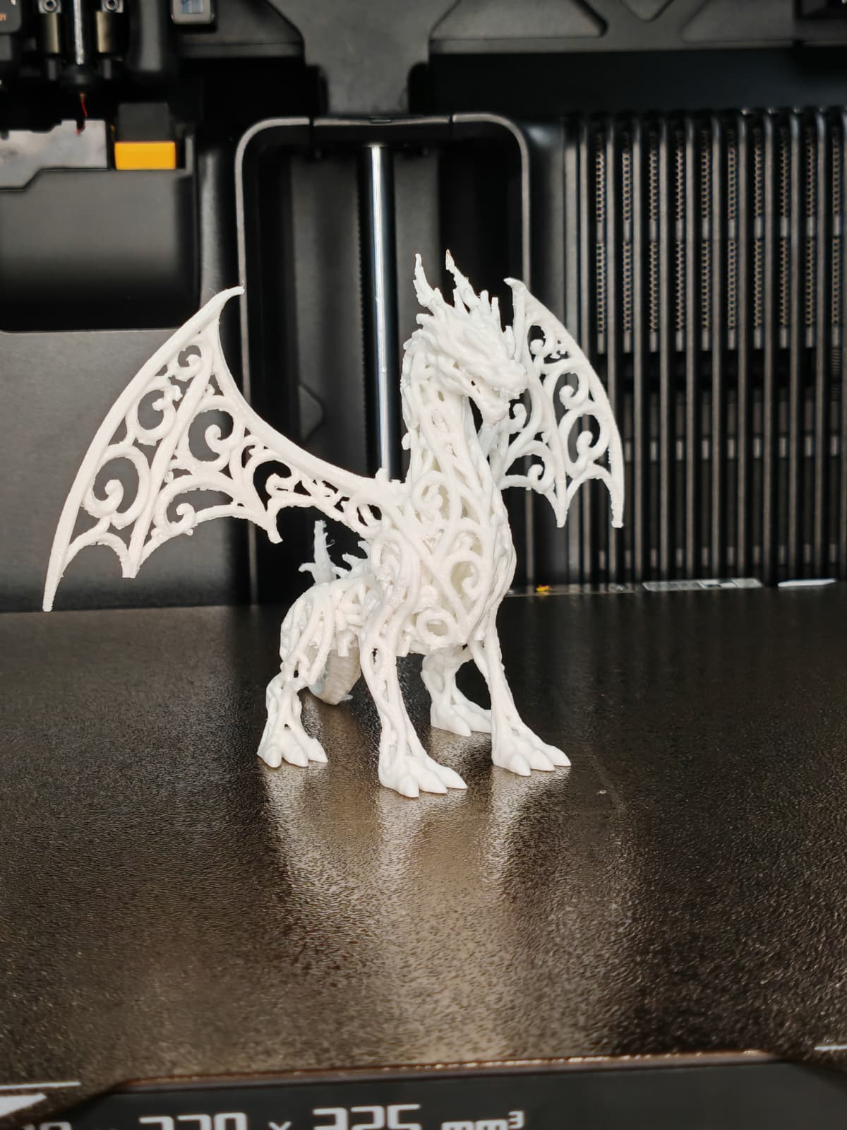 Drago voronoi Il guardiano di Avorio - 1