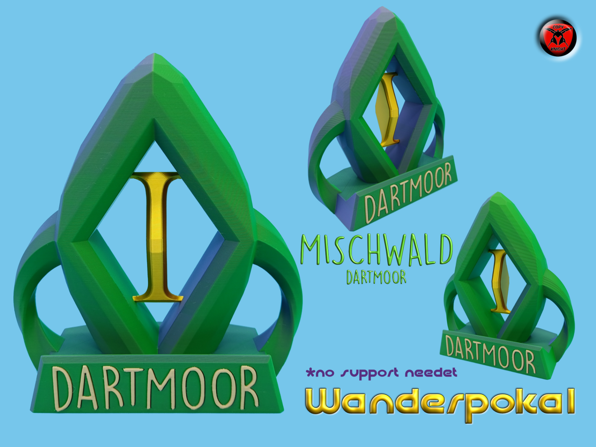 Forest Shuffle Dartmoor Challenge Cup Mischwald
