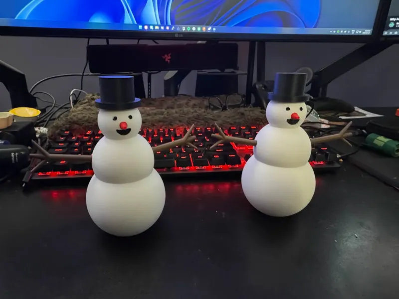 Snow Man v1.0