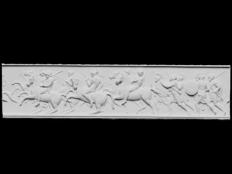 Alexander the Great's Entry into Babylon 8 - 9