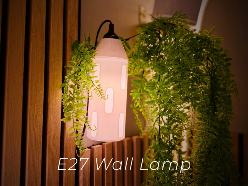 E27 Wall Lamp Sconce