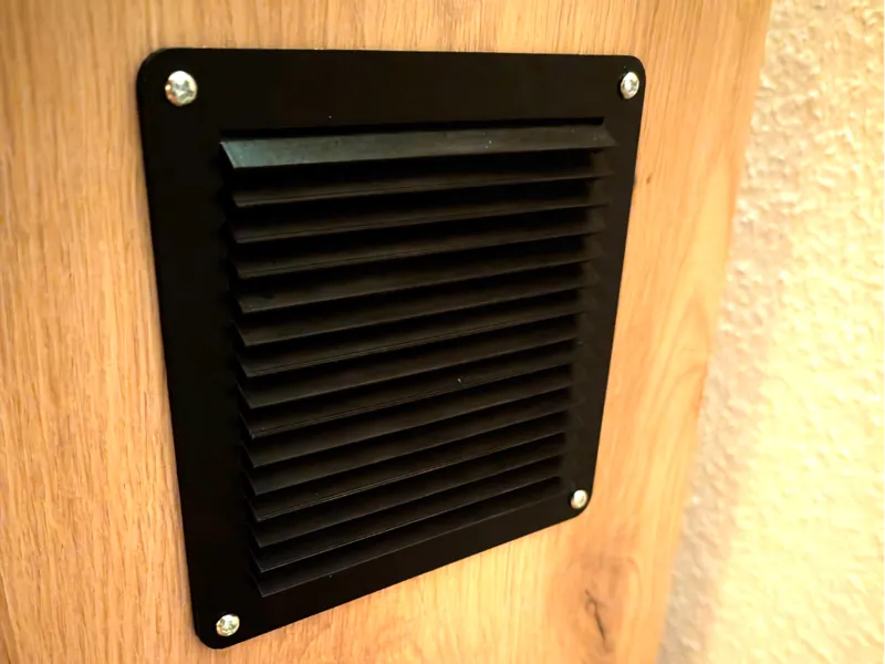 140mm Fan/Vent Grill