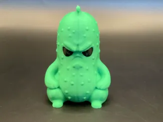 Fat Grumpy Pickle 
