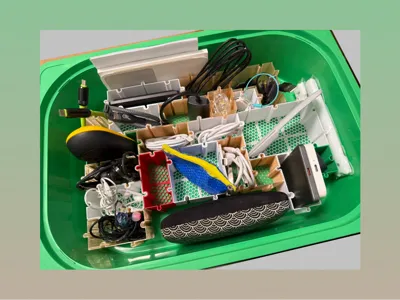 Modular cable organizer