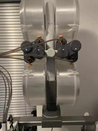 A1 AMS Lite Vertical Rotating Top Mount