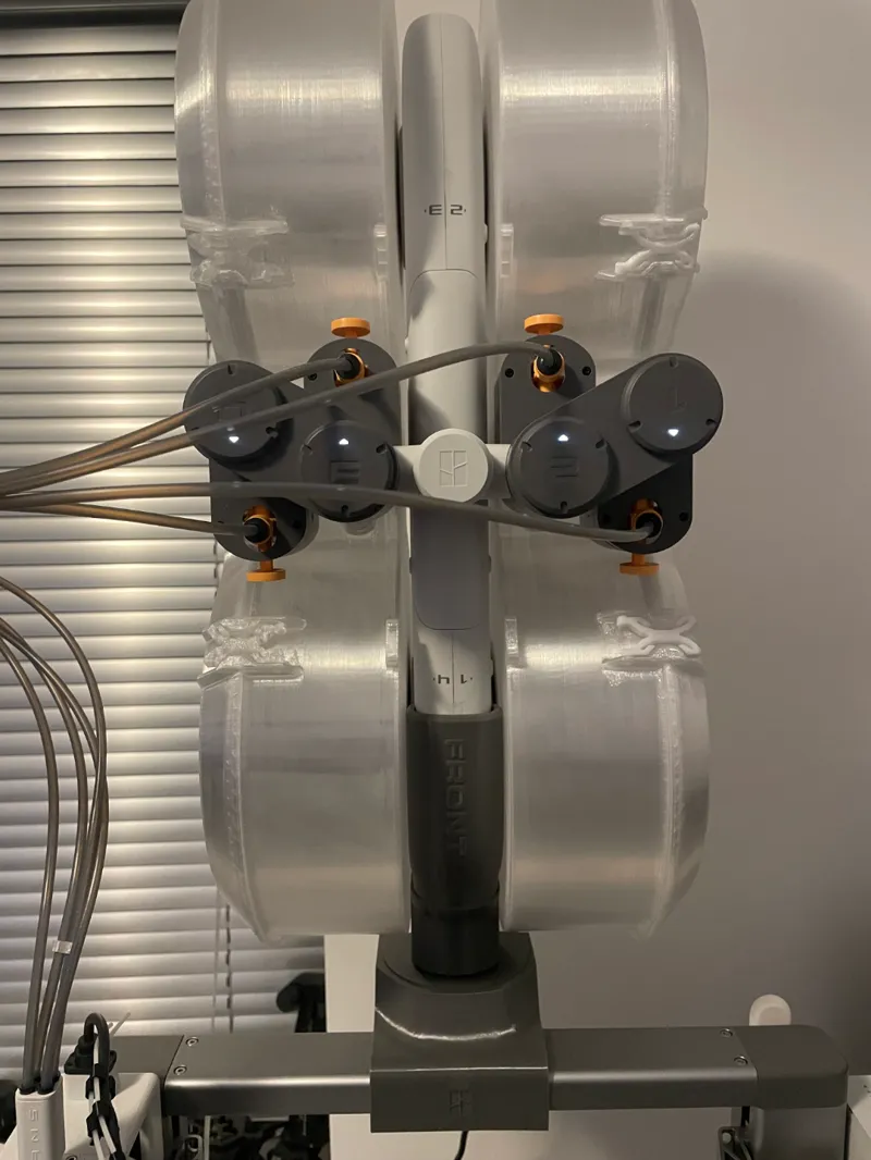 A1 AMS Lite Vertical Rotating Top Mount