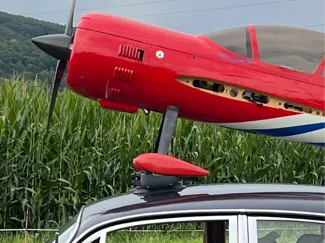 Wheel Rack Systems for Modelairplane