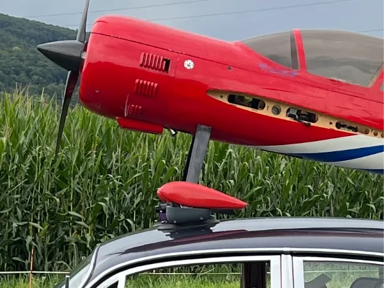 Wheel Rack Systems for Modelairplane
