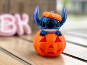 Stitch Tea Light