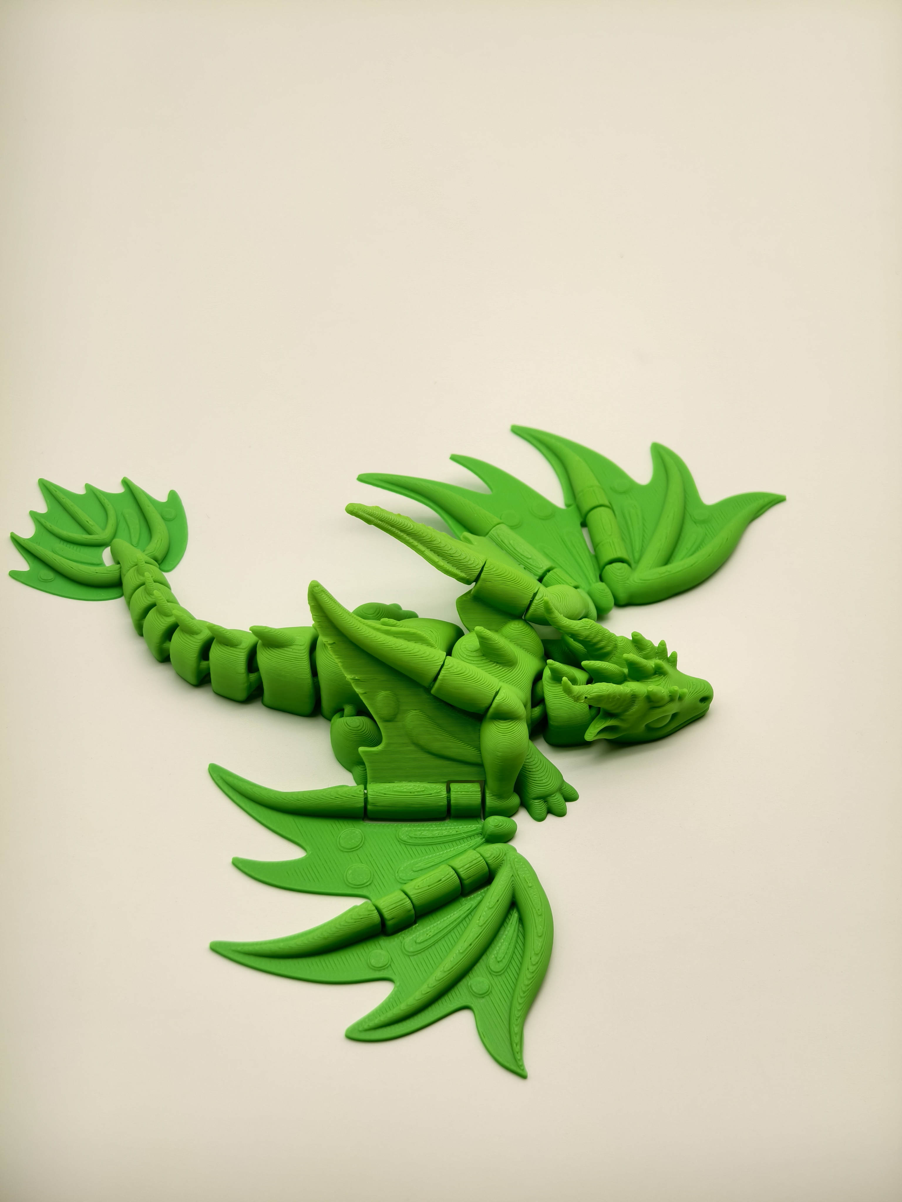 Miniatura 1 do modelo 3D 小火龙，无需支撑，MINI可打