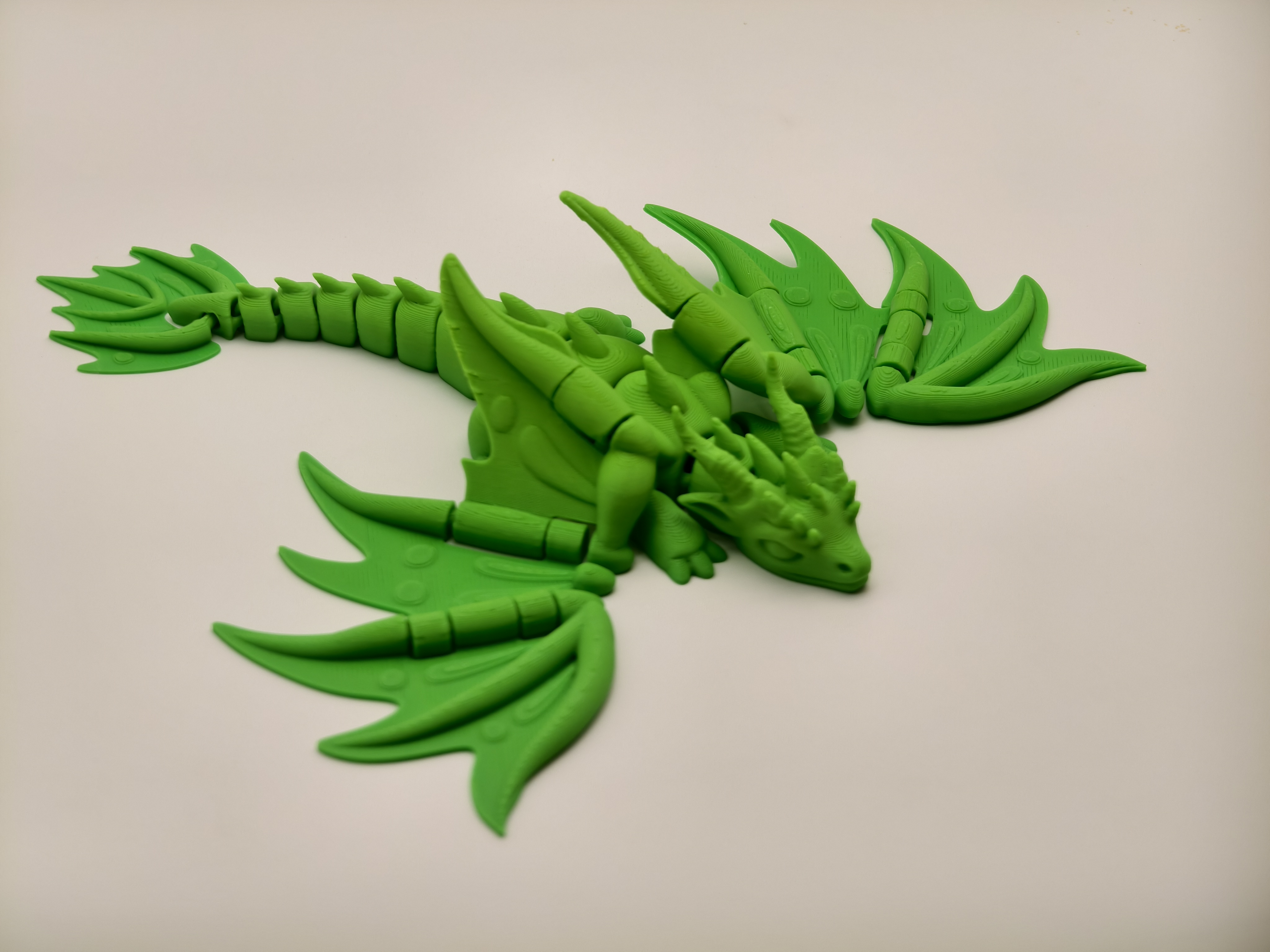 Miniatura 3 do modelo 3D 小火龙，无需支撑，MINI可打