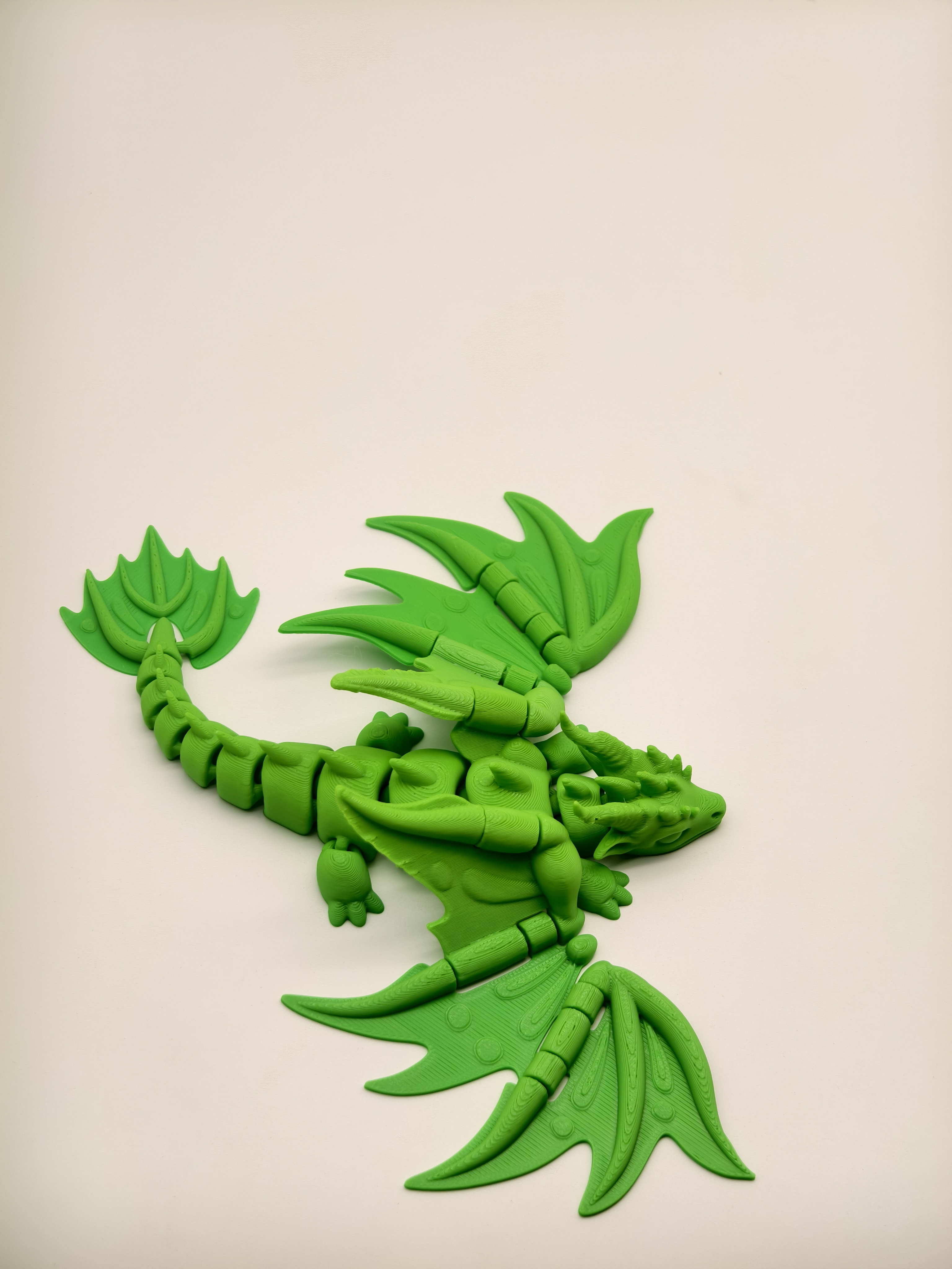 Miniatura 6 do modelo 3D 小火龙，无需支撑，MINI可打