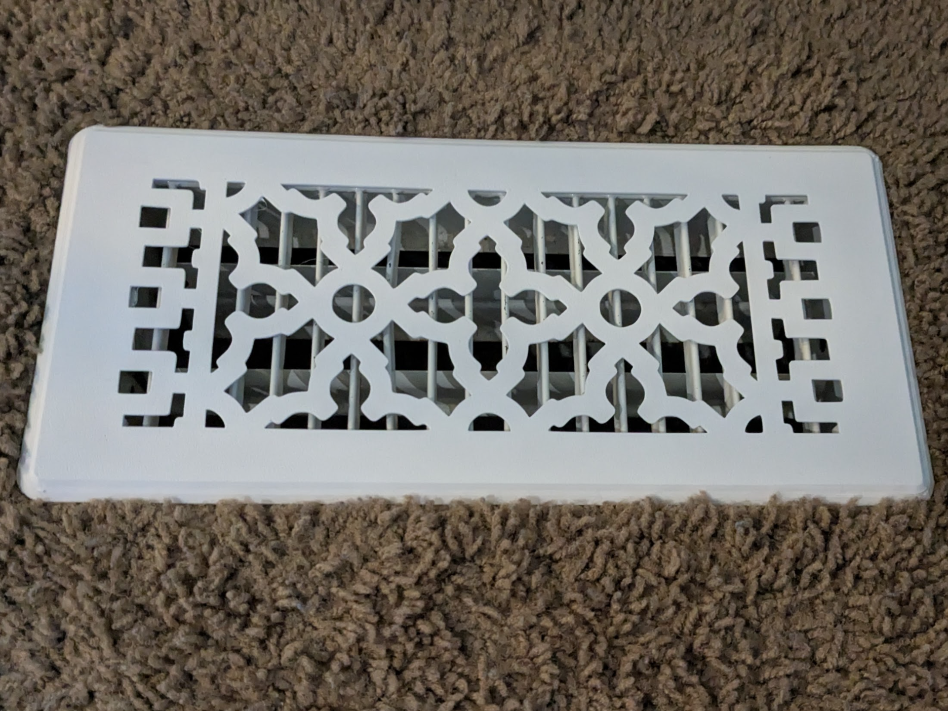 Miniatura 2 do modelo 3D Snap on vent covers