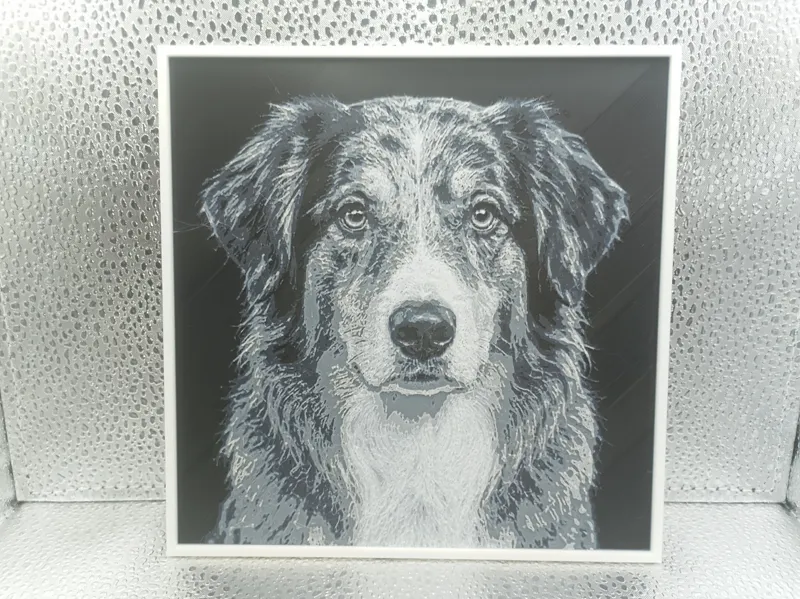 English Shepherd Hueforge