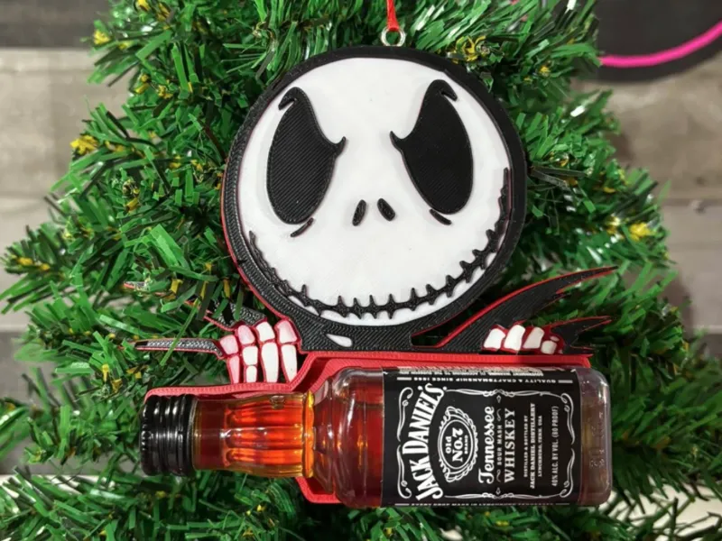 Jack Skellington Jack Shooter Ornament