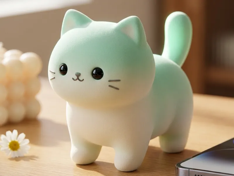 多巴胺小猫（打印时长：30min）