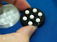 0.12mm layer, 4 walls, 15% infill