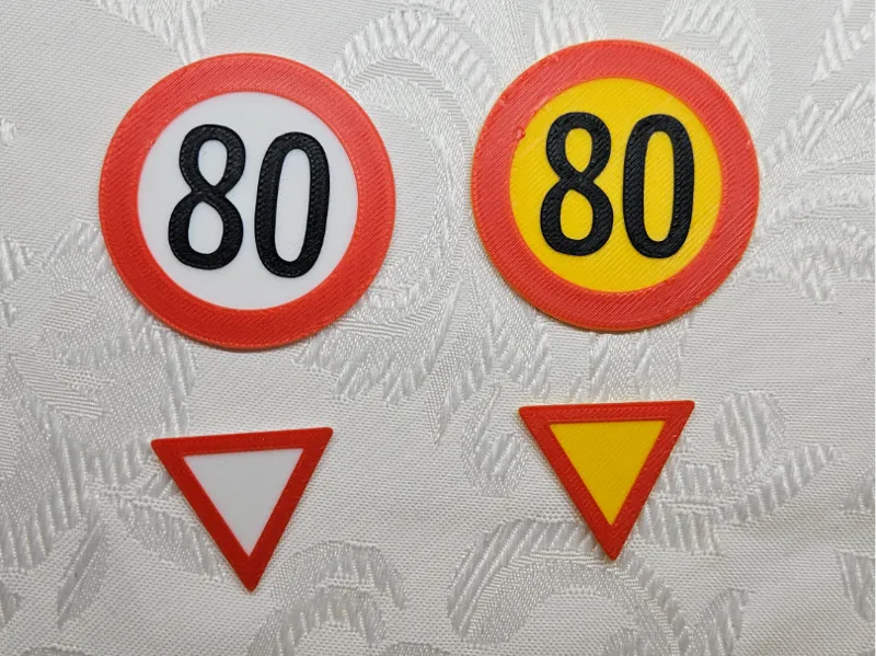 European Road Signs
