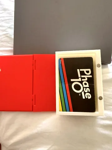Organizador: Phase 10 Book - Full 108-Card Deck Storage — vista de referencia 4