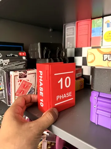 Organizador: Phase 10 Book - Full 108-Card Deck Storage — vista de referencia 5