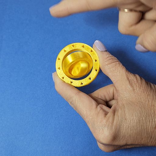 Lightning Gyroid Spinner Free Commercial