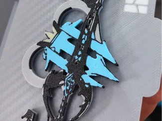 portachiavi kingdom hearts