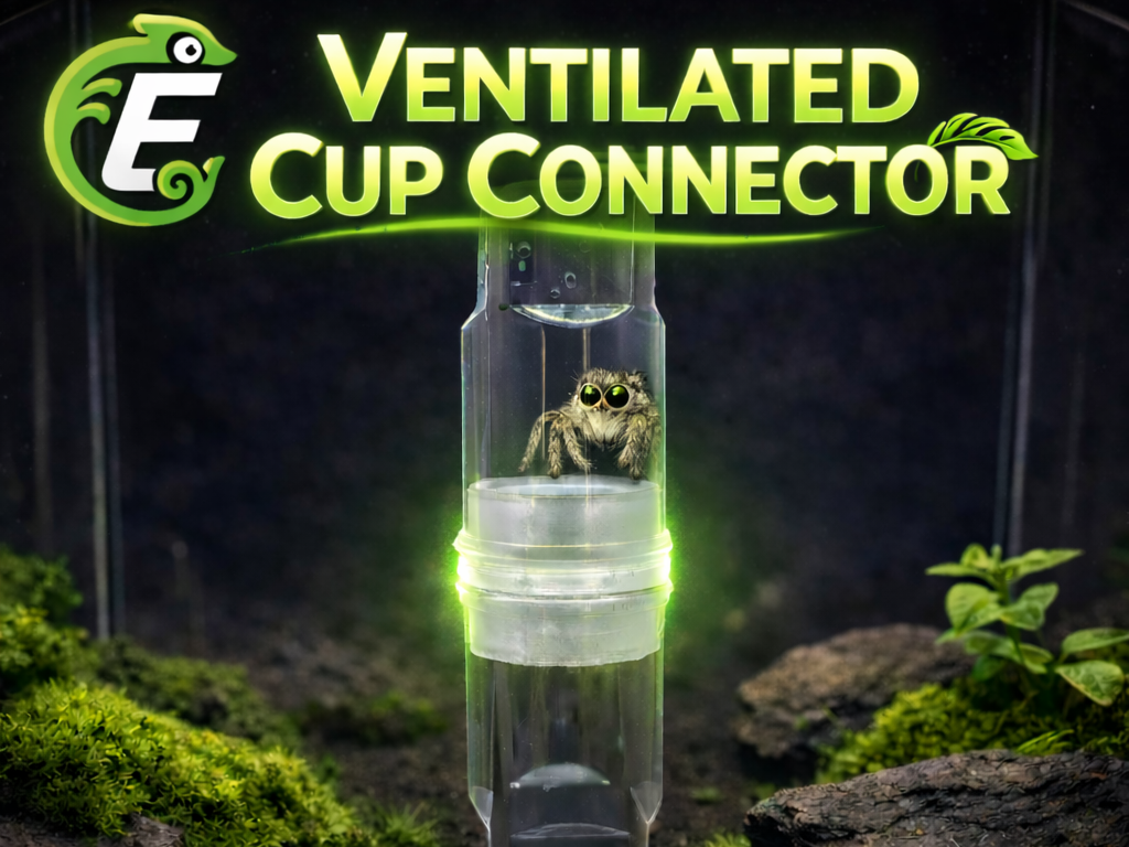 Ventilated Spiderling Cup Connector