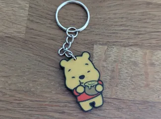 Winnie Pooh Keychain