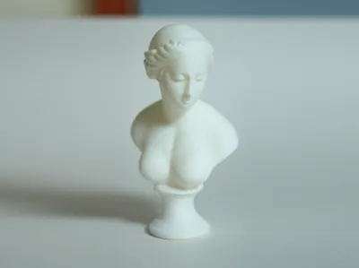 Classical Venus Bust (Single Color)
