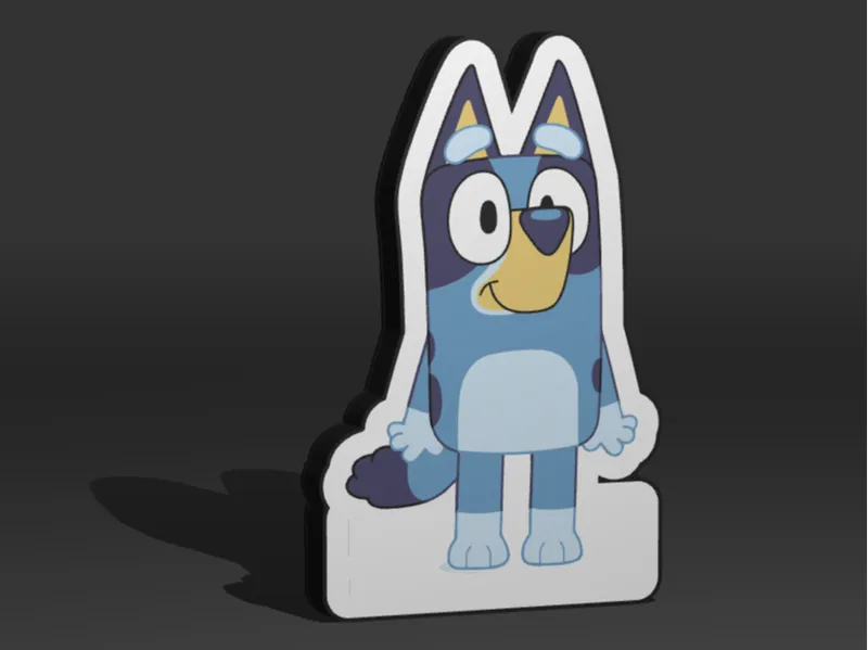 Bluey Light Box