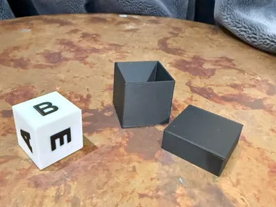 Magic Box Guessing Game