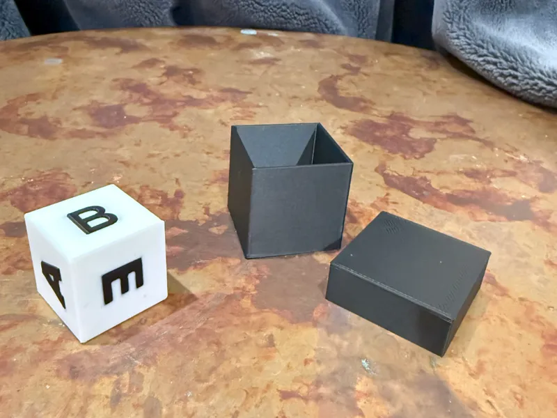 Magic Box Guessing Game