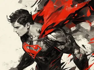 Superman Hueforge