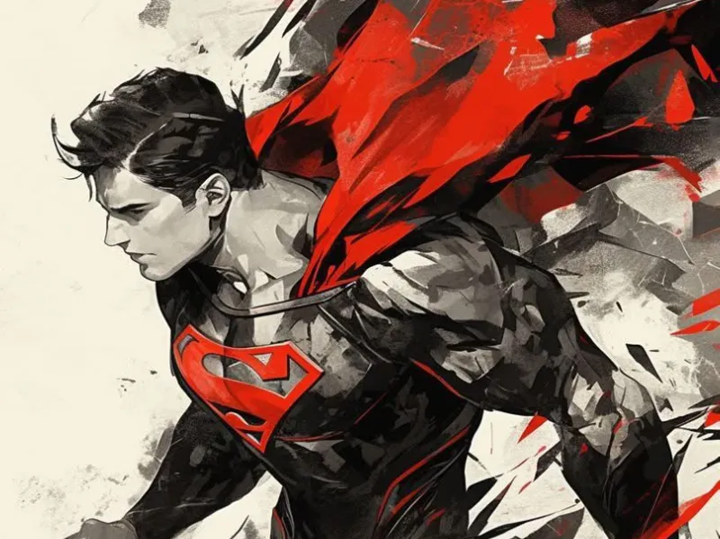 Superman Hueforge