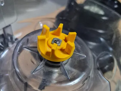 Blender Jar Drive Connector
