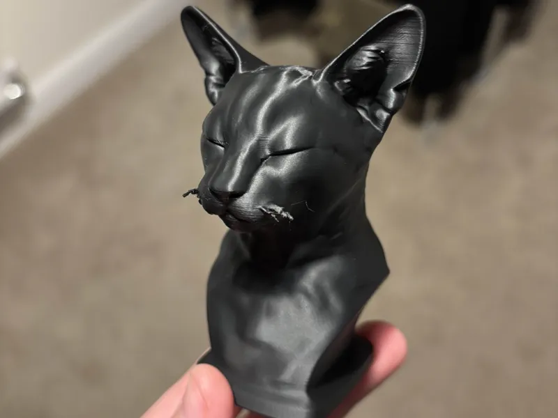 Siamese Cat Bust