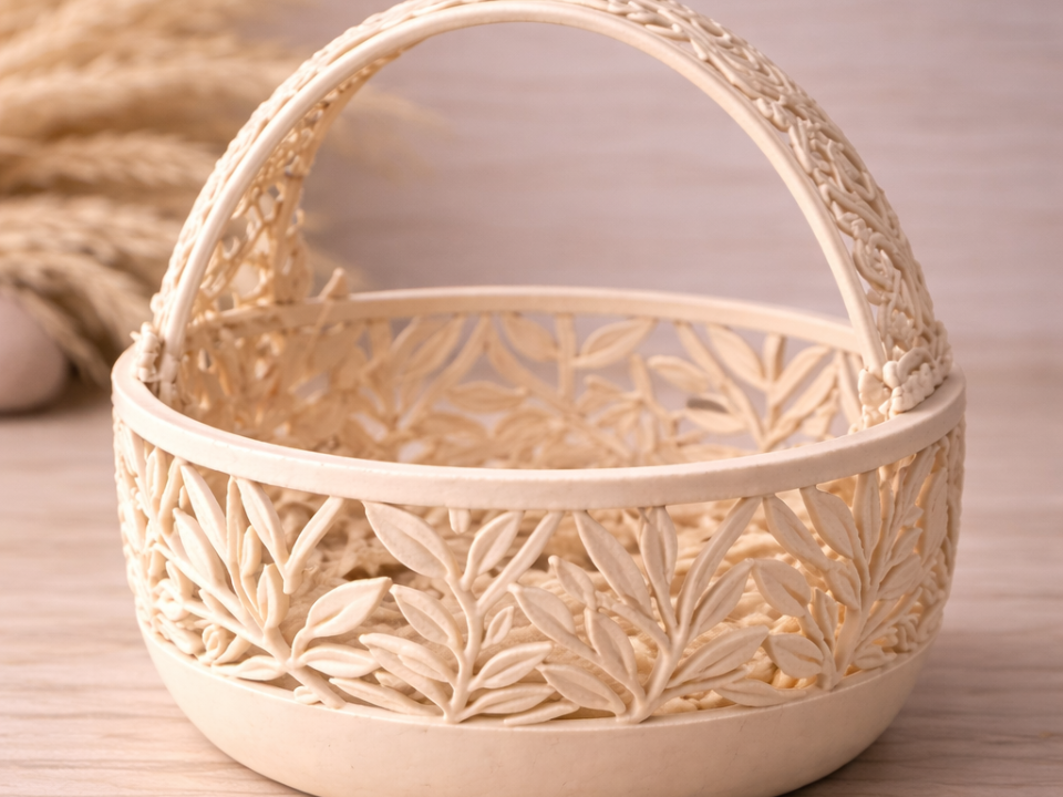 Botanical Easter Basket