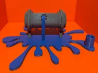 0.2mm layer, 2 walls, 15% infill