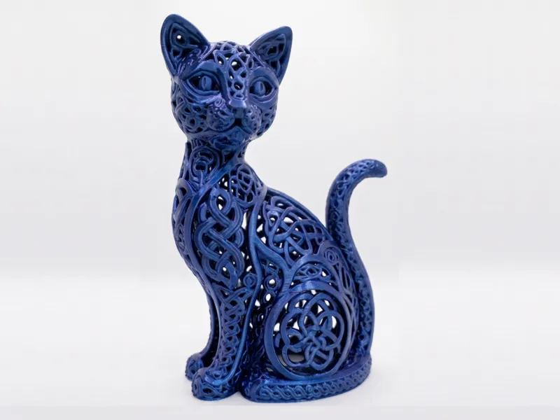 Cat Sculpture