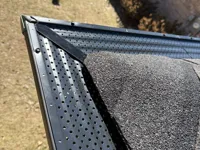 5" wide gutter guard corner connector